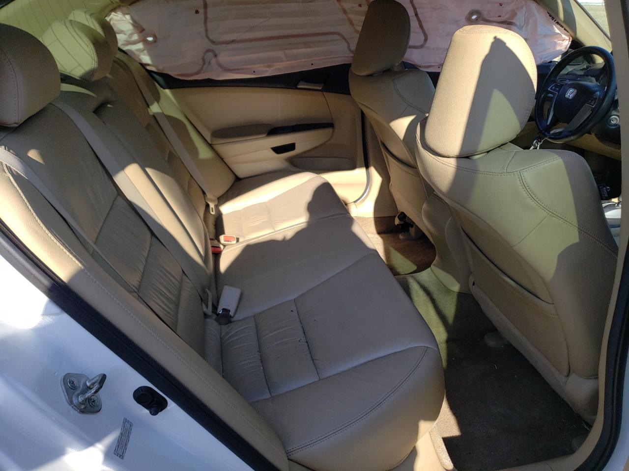 Photo 6 from auction – 2012 HONDA ACCORD SE with VIN 1HGCP2F61CA078187