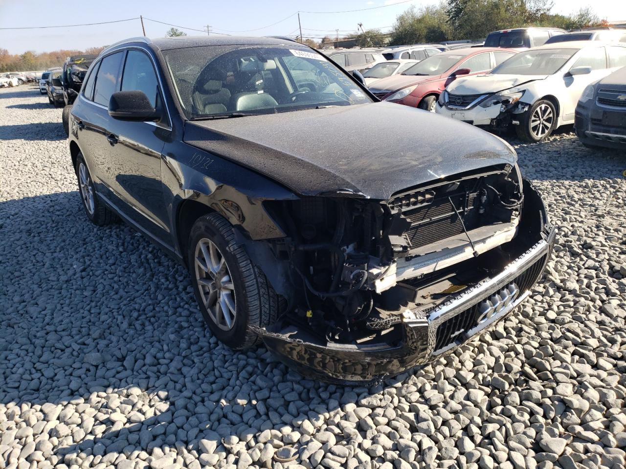 Photo 9 from auction – 2010 AUDI Q5 PREMIUM with VIN WA1CKAFP1AA036383