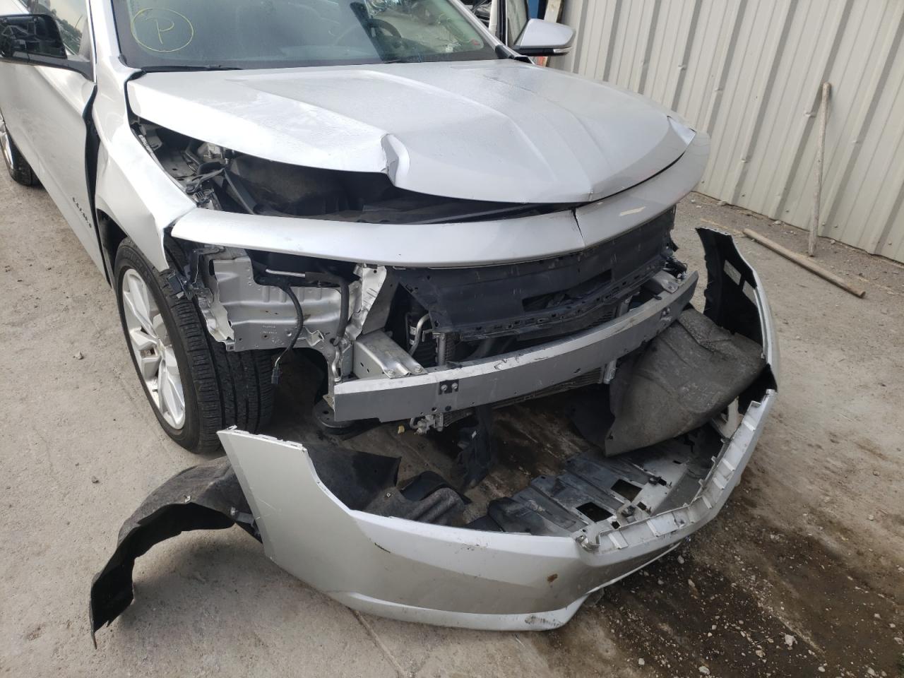 Photo 9 from auction – 2016 CHEVROLET IMPALA LT with VIN 2G1105SA8G9166461