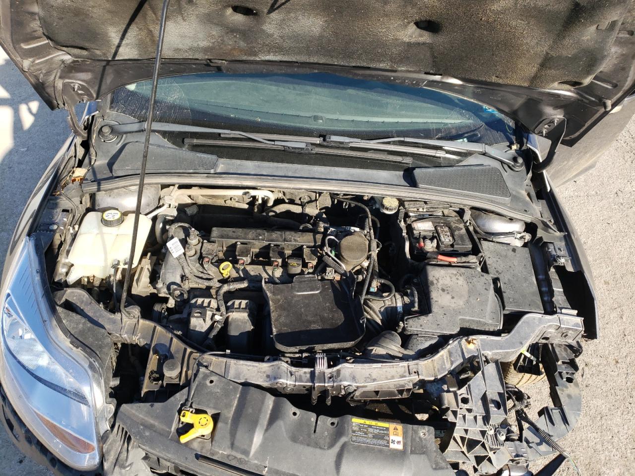 Photo 7 from auction – 2014 FORD FOCUS SE with VIN 1FADP3K26EL255468