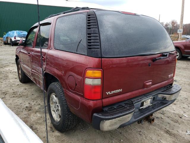 Photo 3 from auction – 2003 GMC YUKON with VIN 1GKEK13T53R247983