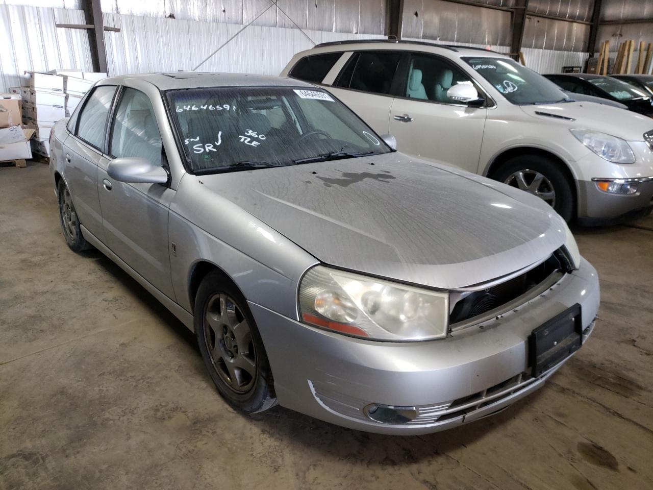 Photo 1 from auction – 2003 SATURN L200 with VIN 1G8JU54F53Y501549