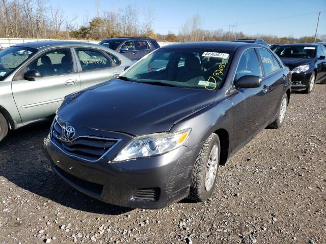 Photo 2 from auction – 2010 TOYOTA CAMRY BASE with VIN 4T1BF3EK4AU021684