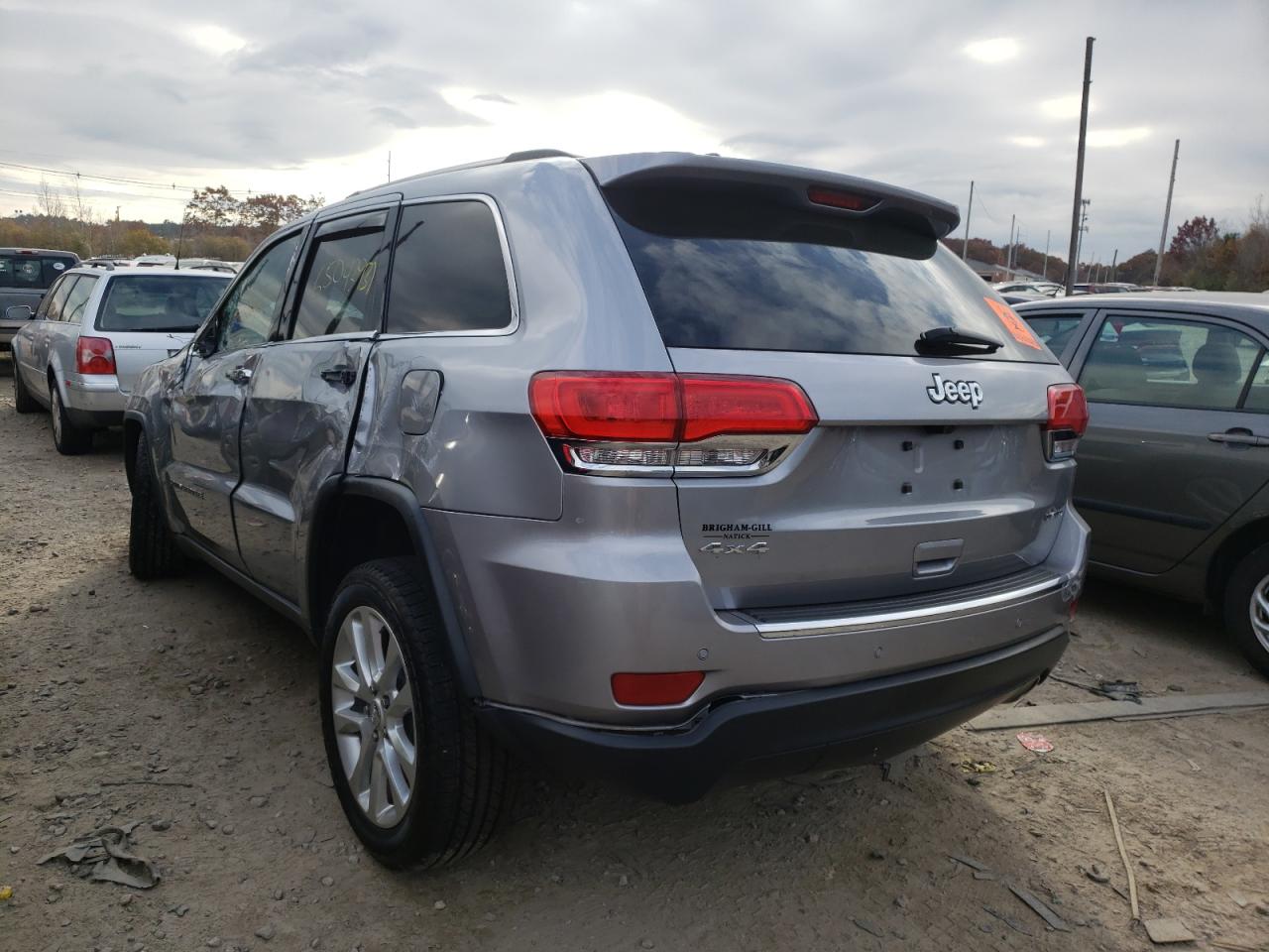 Photo 3 from auction – 2017 JEEP GRAND CHER with VIN 1C4RJFBG3HC682979