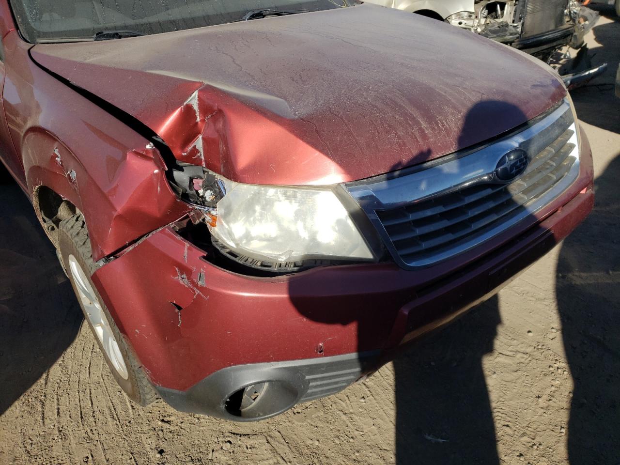 Photo 9 from auction – 2009 SUBARU FORESTER 2 with VIN JF2SH61689G729148