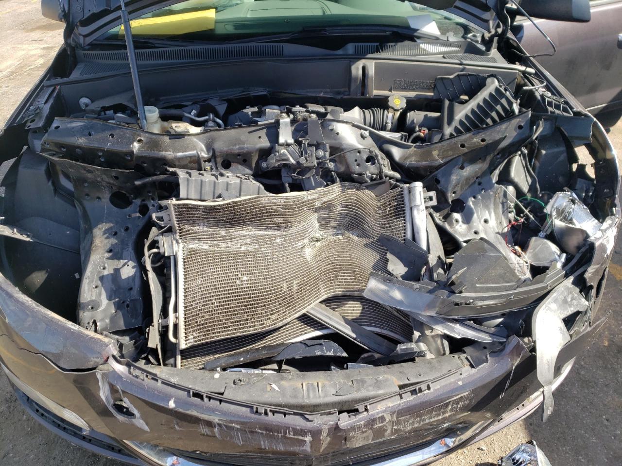 Photo 7 from auction – 2015 CHEVROLET TRAVERSE L with VIN 1GNKRFED1FJ243081