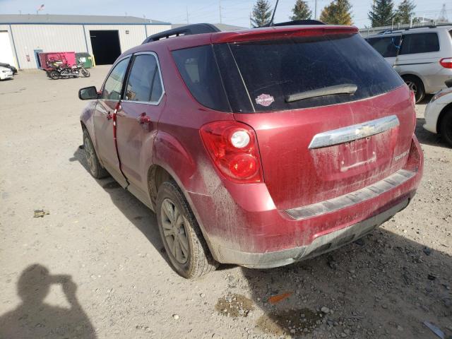 Photo 3 from auction – 2014 CHEVROLET EQUINOX LT with VIN 2GNALCEK5E6133057