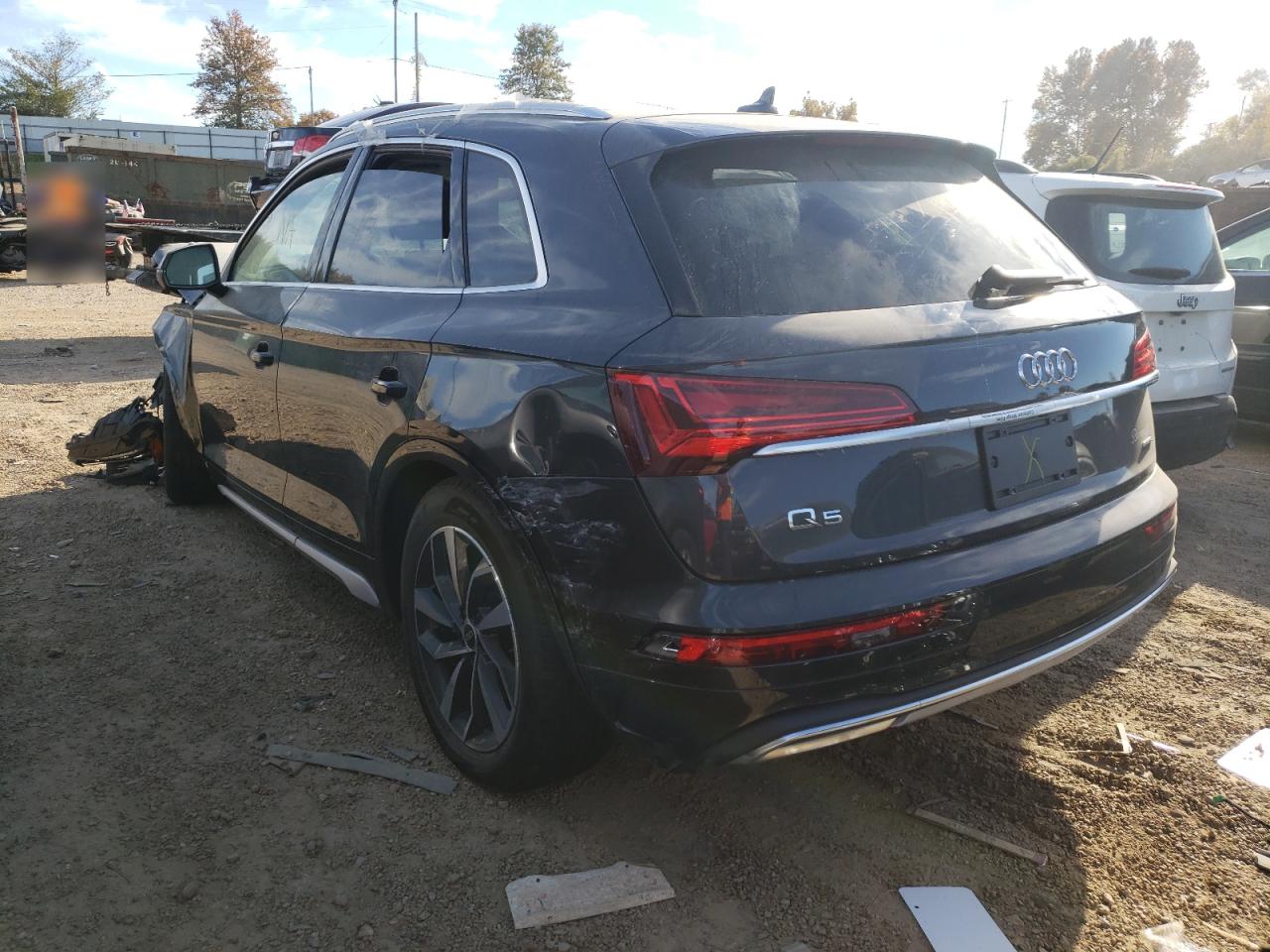 Photo 3 from auction – 2021 AUDI Q5 with VIN WA1AAAFY3M2112686
