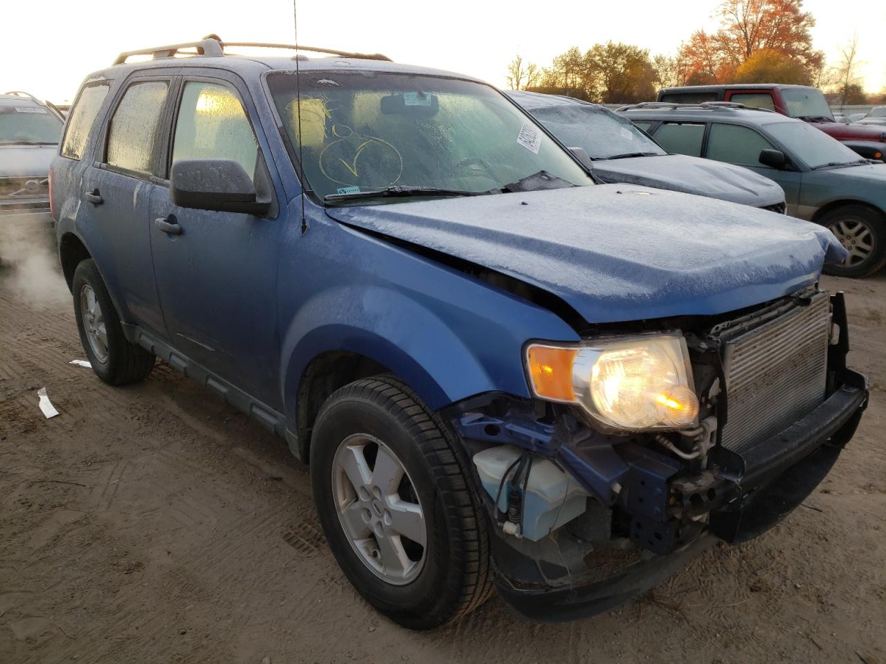 Photo 1 from auction – 2010 FORD ESCAPE XLT with VIN 1FMCU0DG0AKA95377