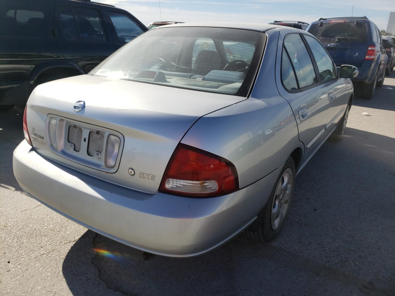 Photo 4 from auction – 2003 NISSAN SENTRA XE with VIN 3N1CB51D23L710629