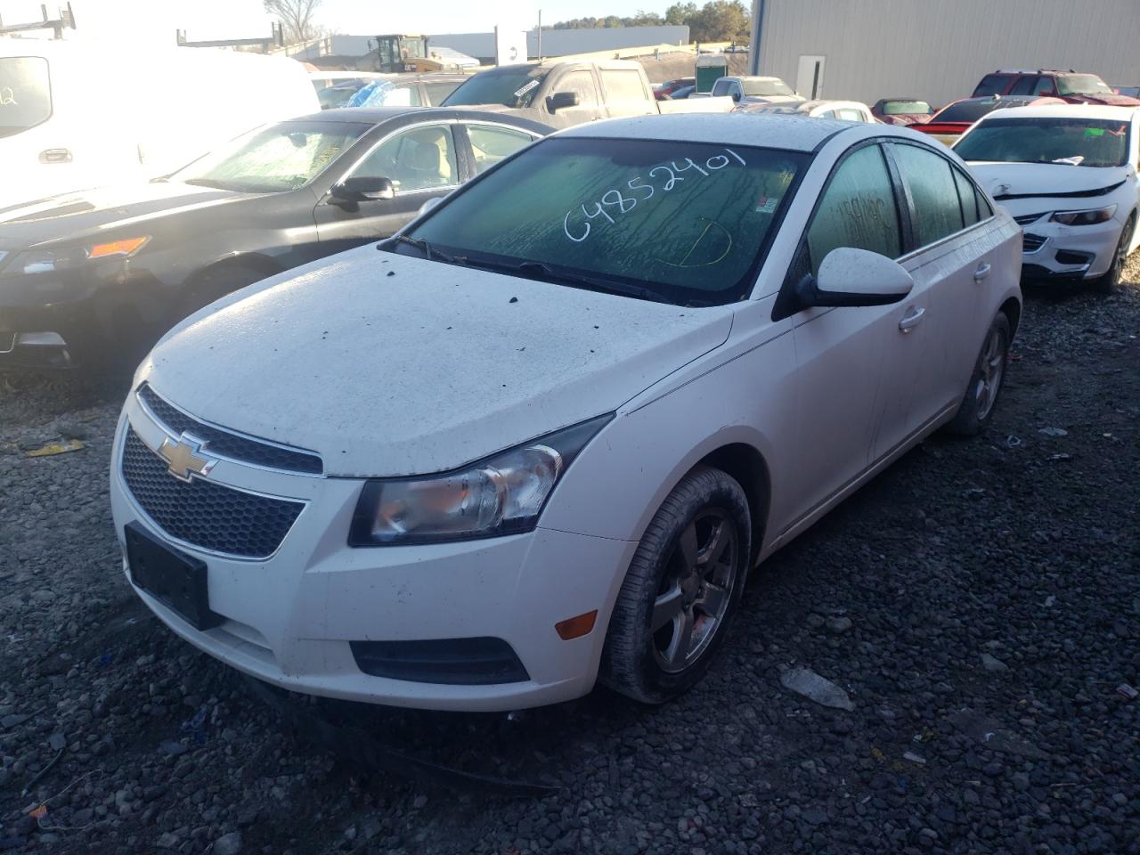 Photo 2 from auction – 2012 CHEVROLET CRUZE with VIN 1G1PF5SC6C7165251