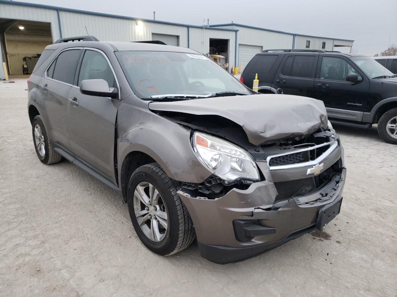 CHEVROLET EQUINOX LT 2012 con VIN 2GNALDEK2C6273733 - Foto de la subasta