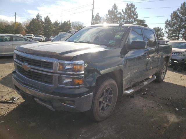 Photo 2 from auction – 2015 CHEVROLET SILVERADO with VIN 3GCUKREC6FG439226
