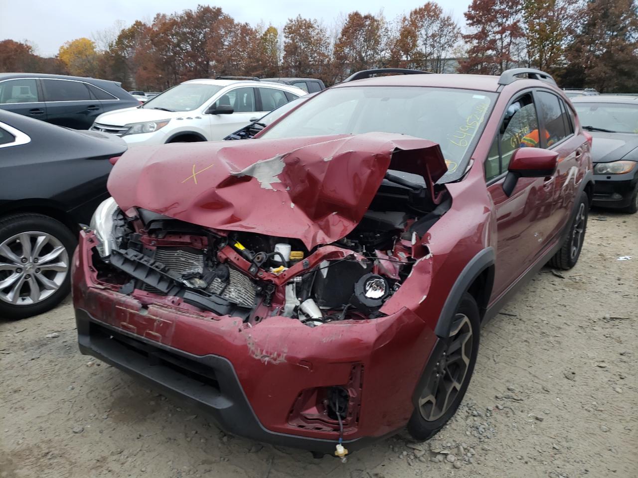 Photo 9 from auction – 2016 SUBARU CROSSTREK with VIN JF2GPABC0G8257888