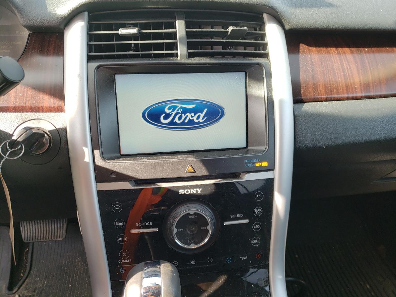 Photo 9 from auction – 2014 FORD EDGE LIMIT with VIN 2FMDK3KC4EBB12113
