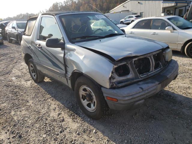 CHEVROLET TRACKER 2001 with VIN 2CNBE18C616958918 - Photo from auction