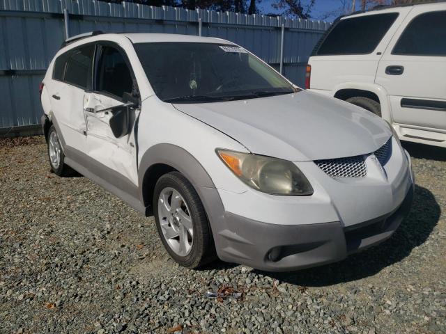 PONTIAC VIBE 2004 with VIN 5Y2SL628X4Z466977 - Photo from auction