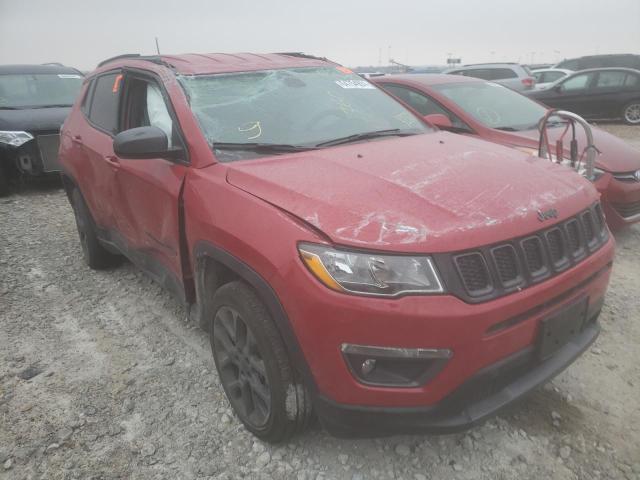 JEEP COMPASS 80 2021 with VIN 3C4NJDEB5MT543261 - Photo from auction