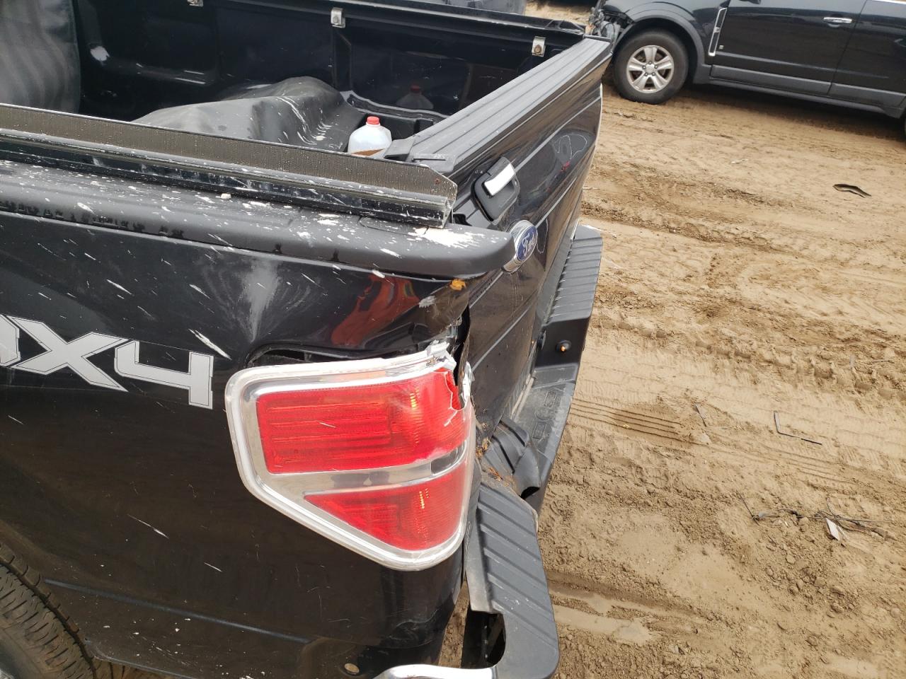 Photo 9 from auction – 2014 FORD F150 SUPER with VIN 1FTFX1EF5EKE91010