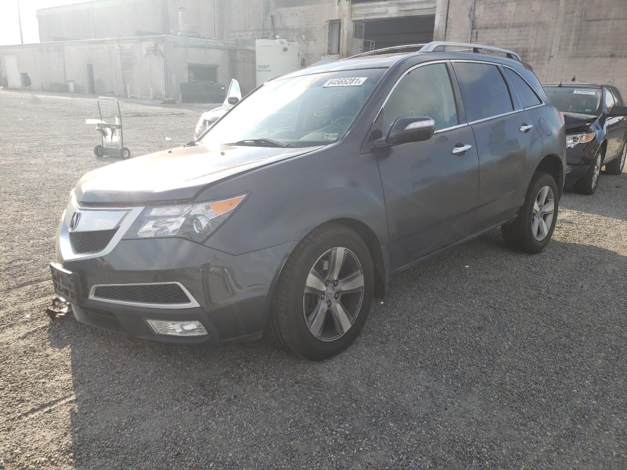 Photo 2 from auction – 2013 ACURA MDX TECHNO with VIN 2HNYD2H38DH517401