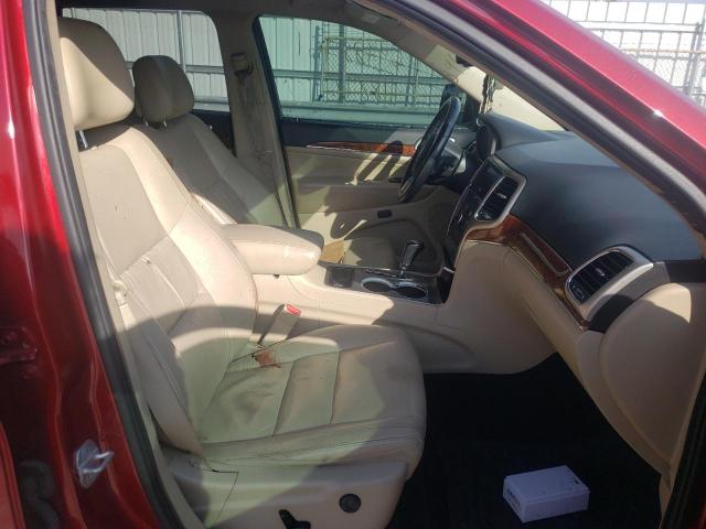 Photo 5 from auction – 2012 JEEP GRAND CHER with VIN 1C4RJEBG3CC270788