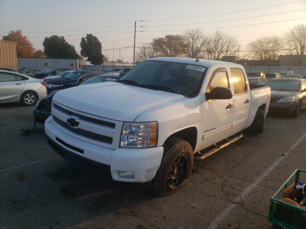 Photo 2 from auction – 2011 CHEVROLET SILVERADO with VIN 1GCPKSE3XBF176156