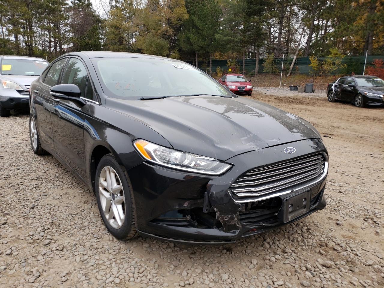 FORD FUSION SE 2013 with VIN 3FA6P0H70DR308420 - Photo from auction