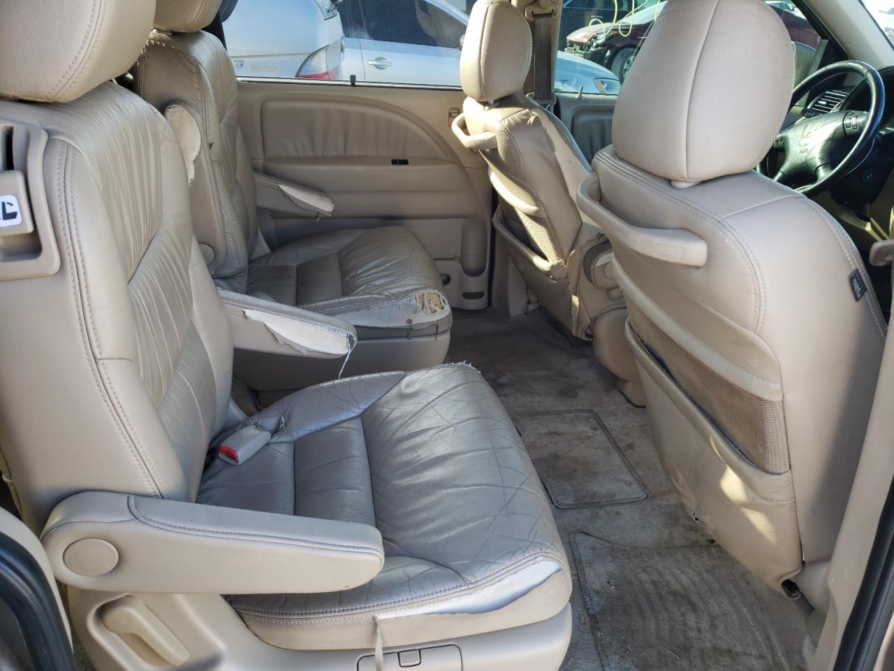 Photo 6 from auction – 2007 HONDA ODYSSEY EX with VIN 5FNRL38717B107961