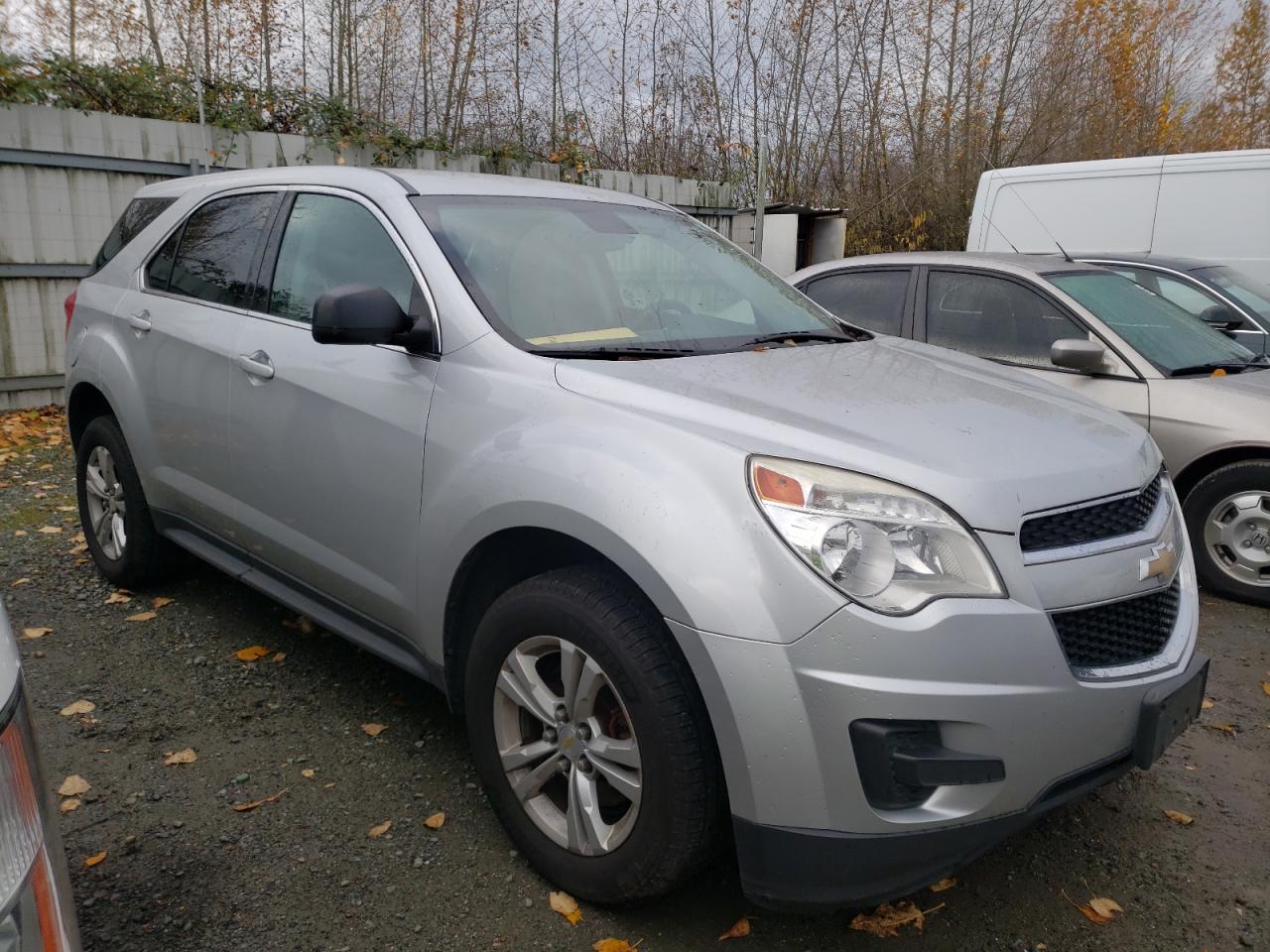 CHEVROLET EQUINOX LS 2012 with VIN 2GNFLCEK9C6286933 - Photo from auction