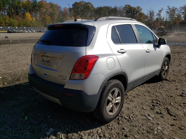 Photo 4 from auction – 2016 CHEVROLET TRAX 1LT with VIN 3GNCJPSB3GL279725