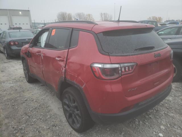 Photo 3 from auction – 2021 JEEP COMPASS 80 with VIN 3C4NJDEB5MT543261