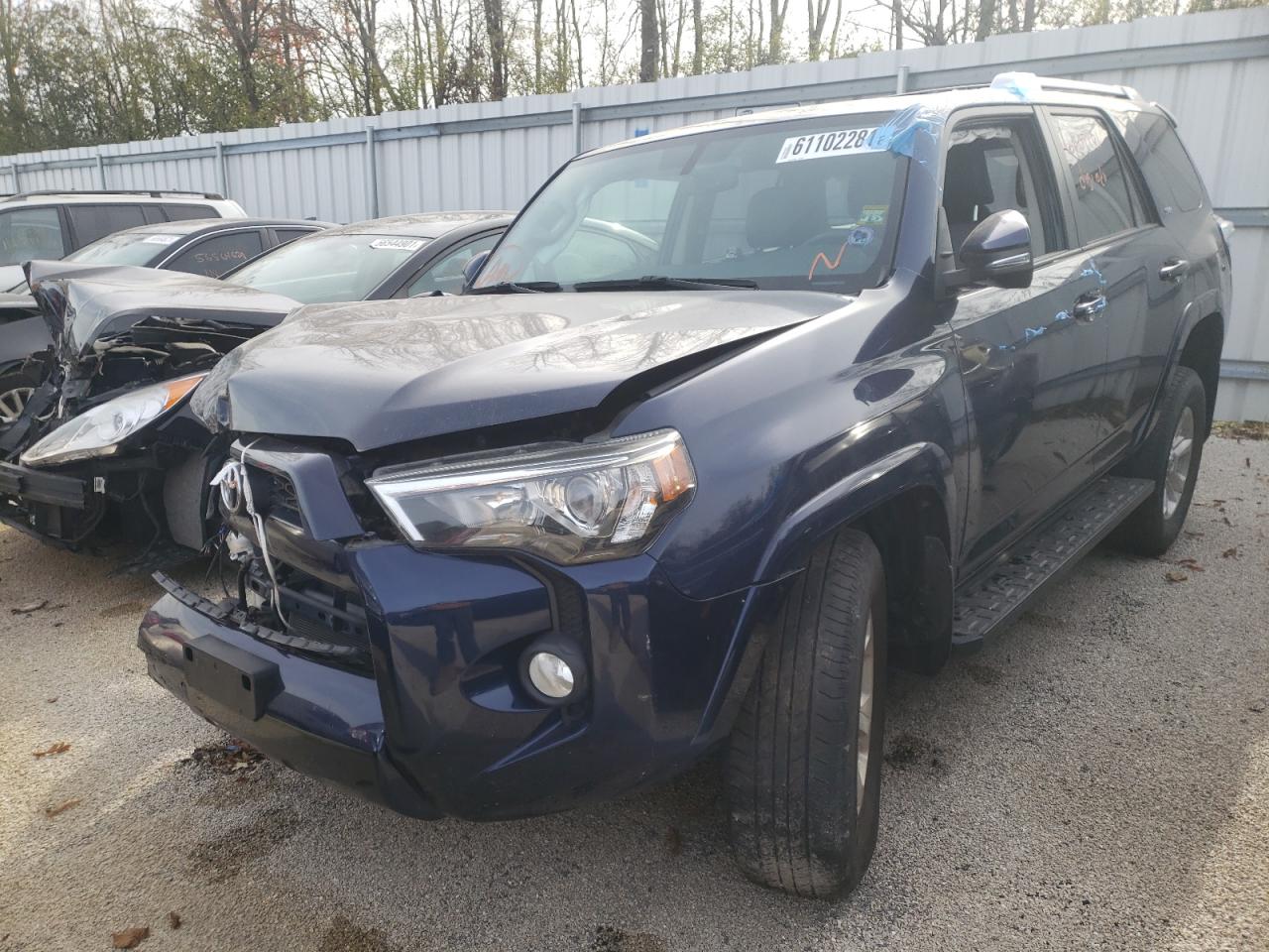 Photo 2 from auction – 2014 TOYOTA 4RUNNER SR with VIN JTEBU5JR6E5194174