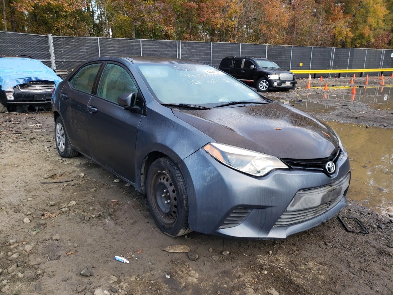 Photo 1 from auction – 2016 TOYOTA COROLLA L with VIN 2T1BURHE7GC651160