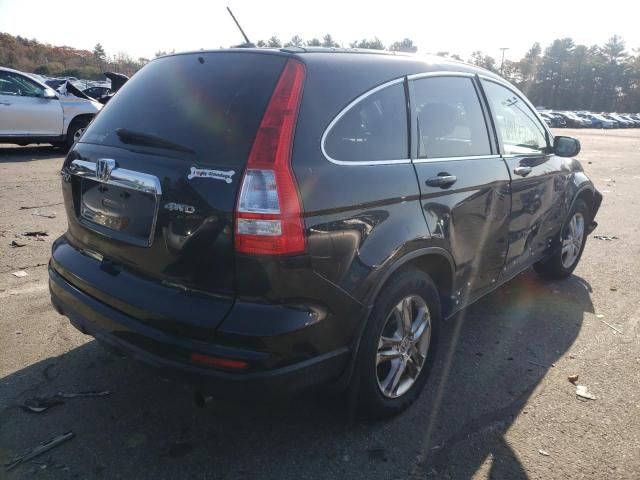 Photo 4 from auction – 2011 HONDA CR-V EXL with VIN JHLRE4H76BC024289