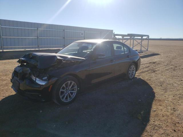 Photo 2 from auction – 2017 BMW 320 I with VIN WBA8E1G37HNU17539