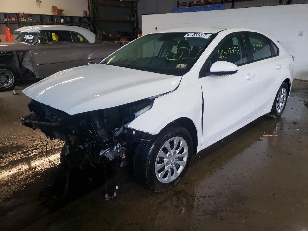 Photo 2 from auction – 2020 KIA FORTE FE with VIN 3KPF24AD1LE235578