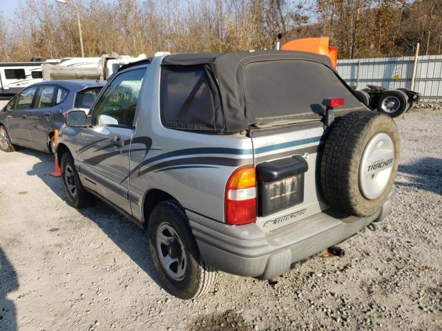 Photo 3 from auction – 2001 CHEVROLET TRACKER with VIN 2CNBE18C616958918
