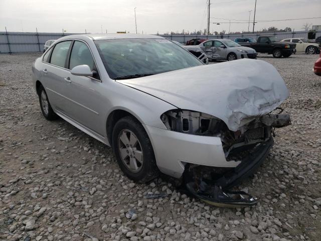 CHEVROLET IMPALA LS 2011 with VIN 2G1WF5EK7B1263103 - Photo from auction