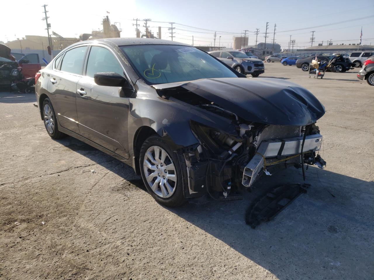 NISSAN ALTIMA 2.5 2016 with VIN 1N4AL3AP7GN392308 - Photo from auction