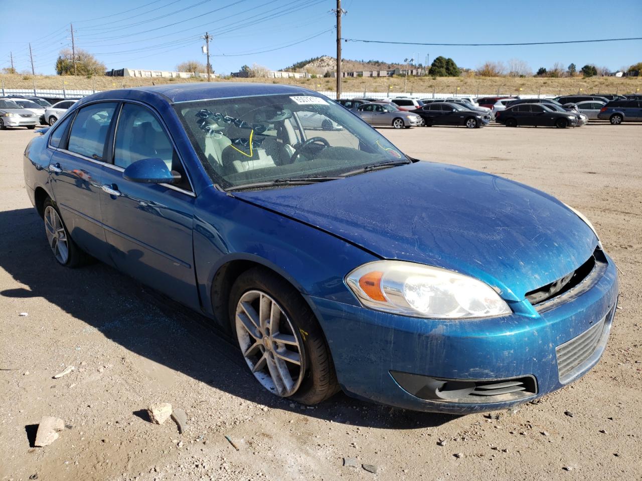 CHEVROLET IMPALA 2010 with VIN 2G1WC5EM9A1154327 - Photo from auction
