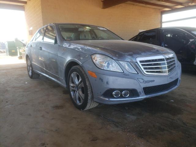 Photo 1 from auction – 2011 MERCEDES-BENZ E 350 4MAT with VIN WDDHF8HB7BA413705
