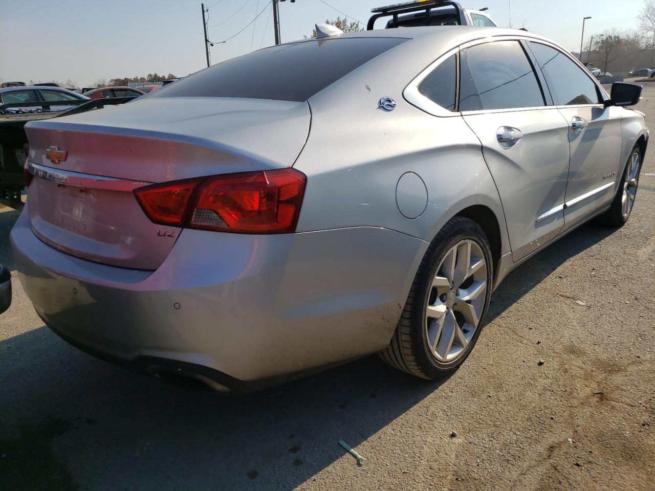 Photo 4 from auction – 2016 CHEVROLET IMPALA LTZ with VIN 2G1145S3XG9108969