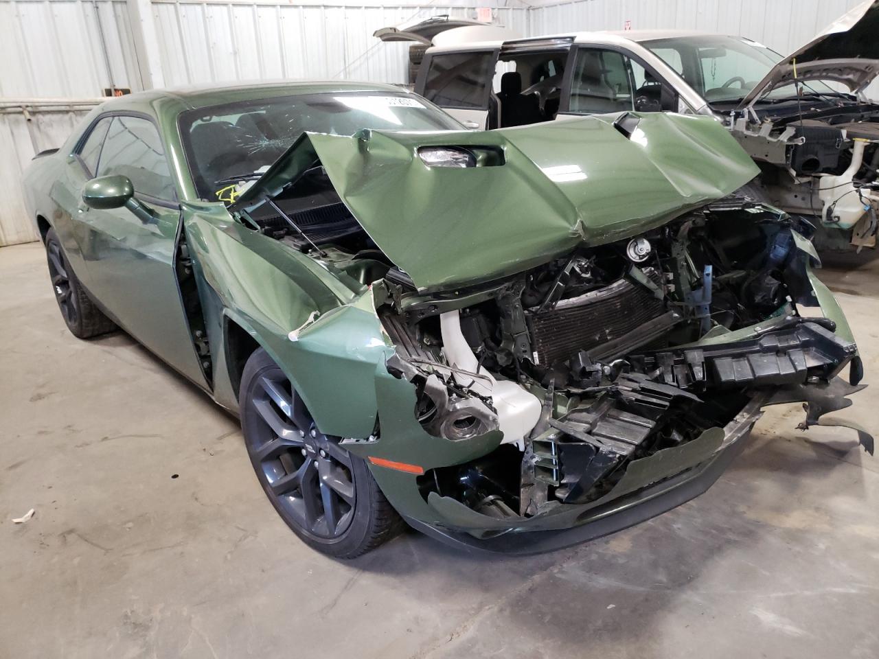 DODGE CHALLENGER 2021 with VIN 2C3CDZAG5MH552097 - Photo from auction