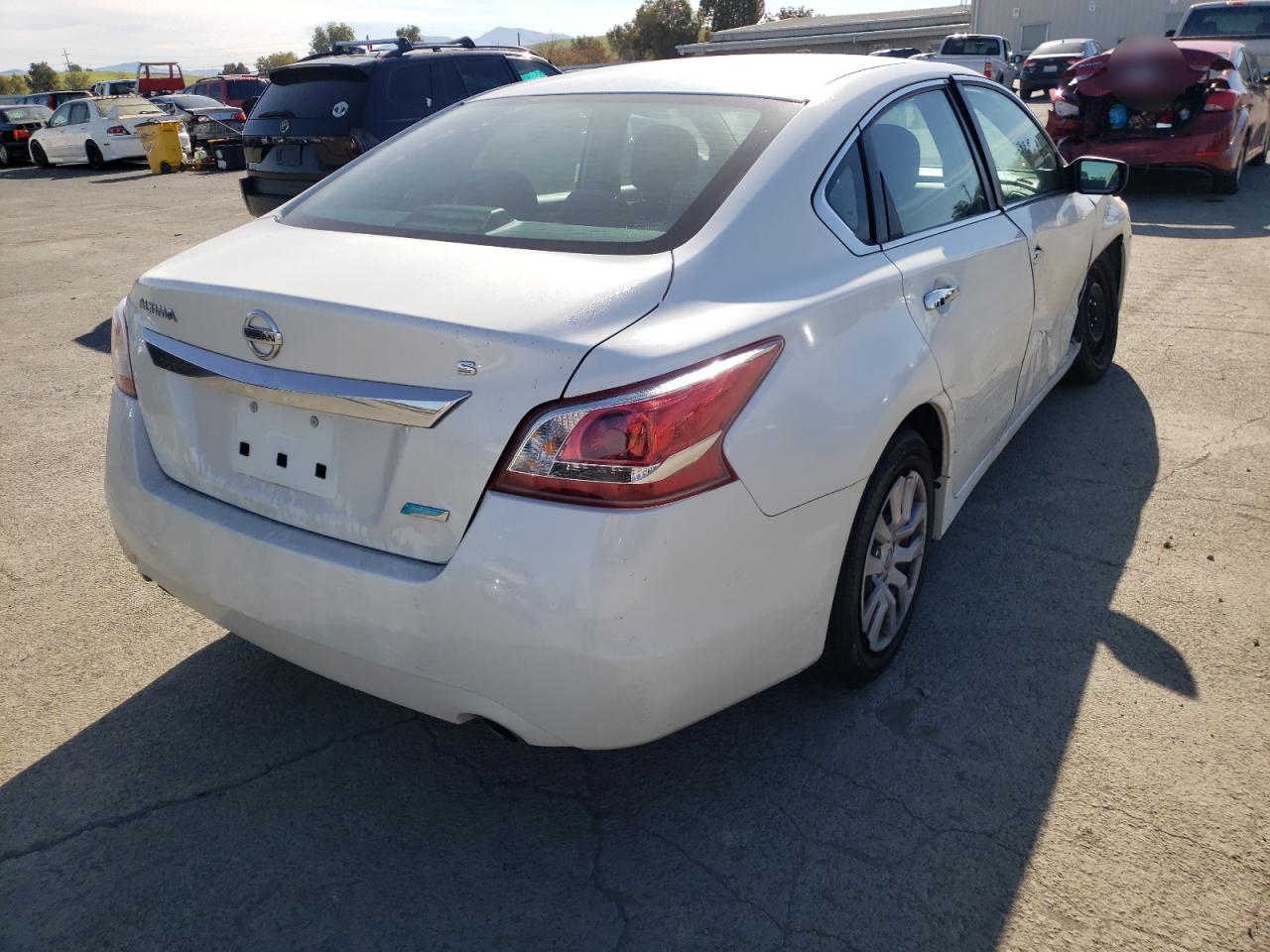 Photo 4 from auction – 2013 NISSAN ALTIMA 2.5 with VIN 1N4AL3AP4DN458678