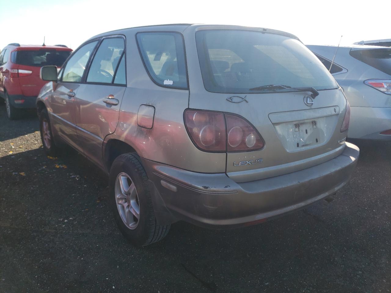 Photo 3 from auction – 1999 LEXUS RX 300 with VIN JT6GF10U4X0011445
