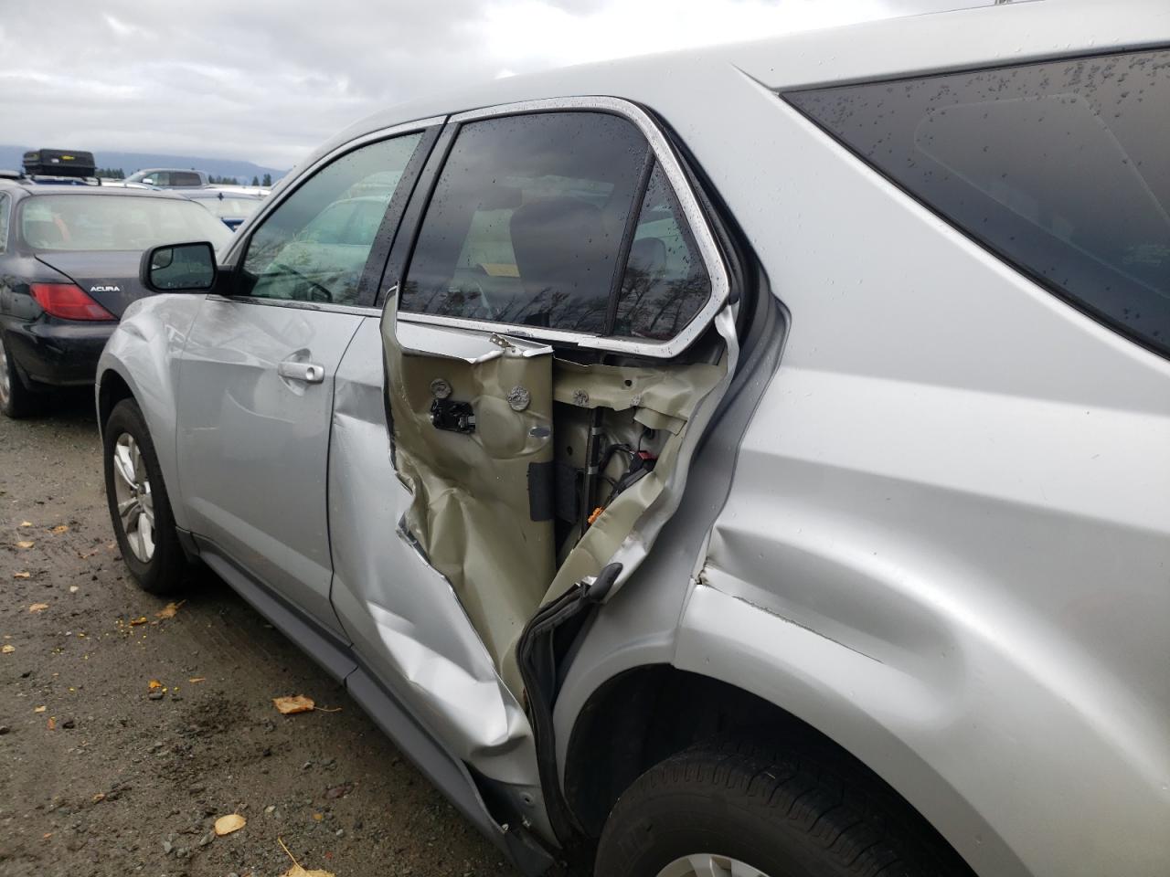 Photo 9 from auction – 2012 CHEVROLET EQUINOX LS with VIN 2GNFLCEK9C6286933