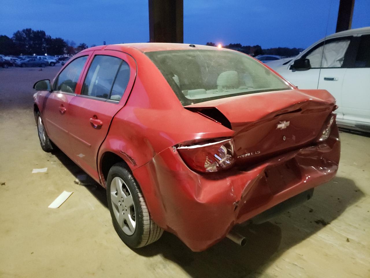 Photo 3 from auction – 2008 CHEVROLET COBALT LS with VIN 1G1AK58F887247167