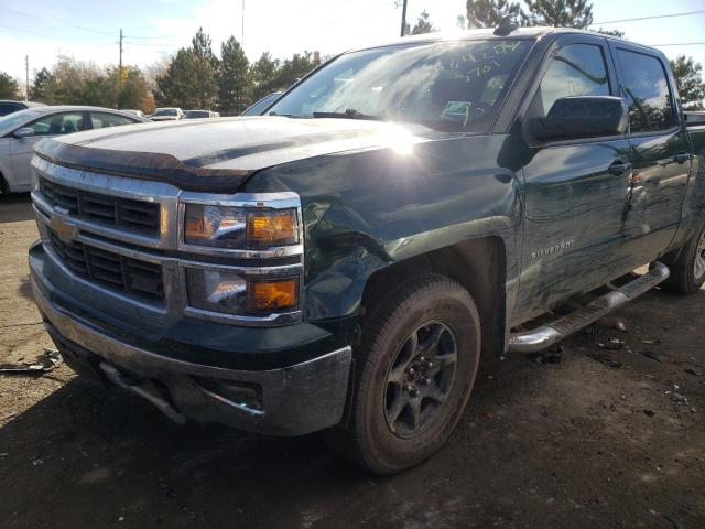 Photo 9 from auction – 2015 CHEVROLET SILVERADO with VIN 3GCUKREC6FG439226