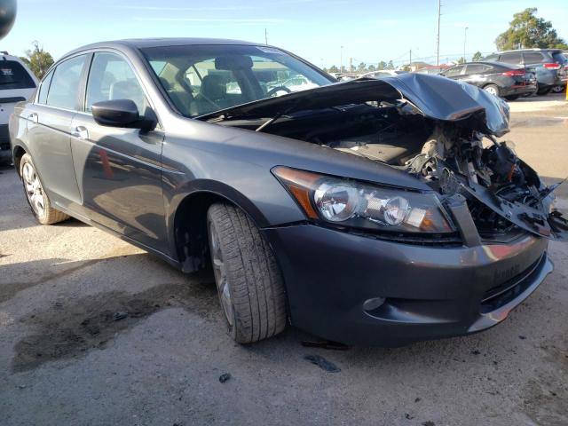 HONDA ACCORD EXL 2010 with VIN 1HGCP3F86AA010259 - Photo from auction