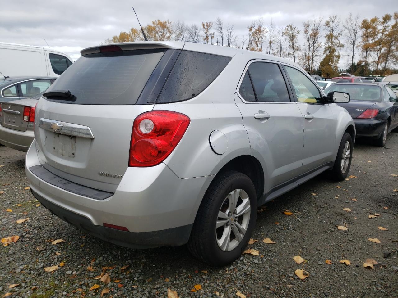 Photo 4 from auction – 2012 CHEVROLET EQUINOX LS with VIN 2GNFLCEK9C6286933